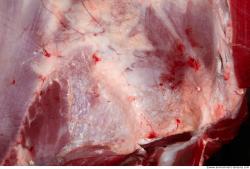 Photo Textures of RAW Beef Meat